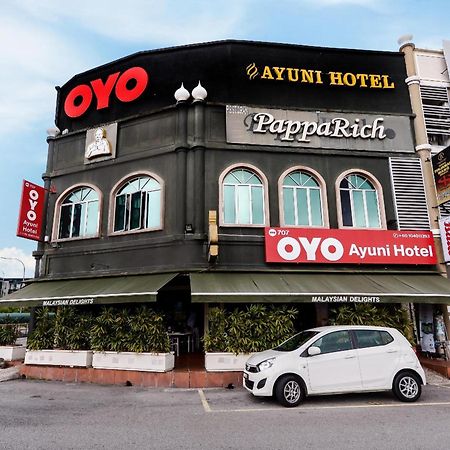 Super Oyo 707 Ayuni Hotel Bangi Ngoại thất bức ảnh