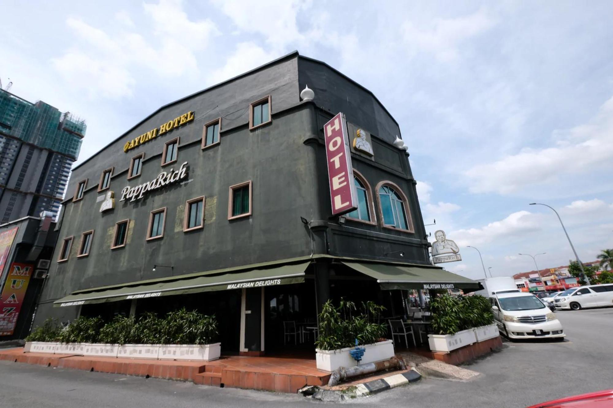 Super Oyo 707 Ayuni Hotel Bangi Ngoại thất bức ảnh
