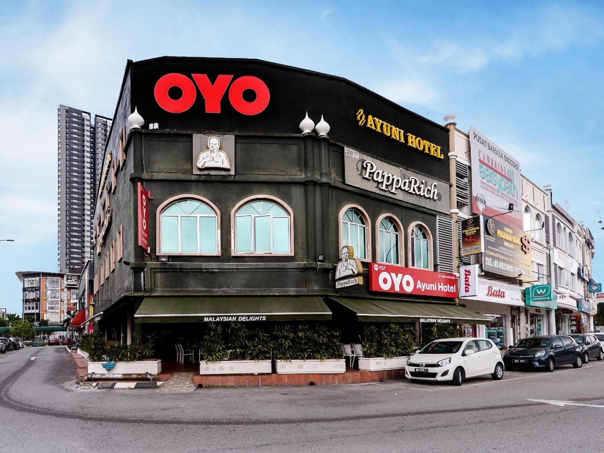 Super Oyo 707 Ayuni Hotel Bangi Ngoại thất bức ảnh